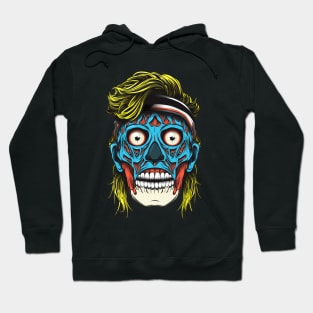 They Live In the 80s Hoodie